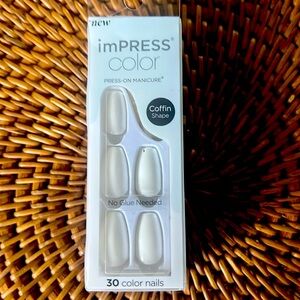 Impress color nails